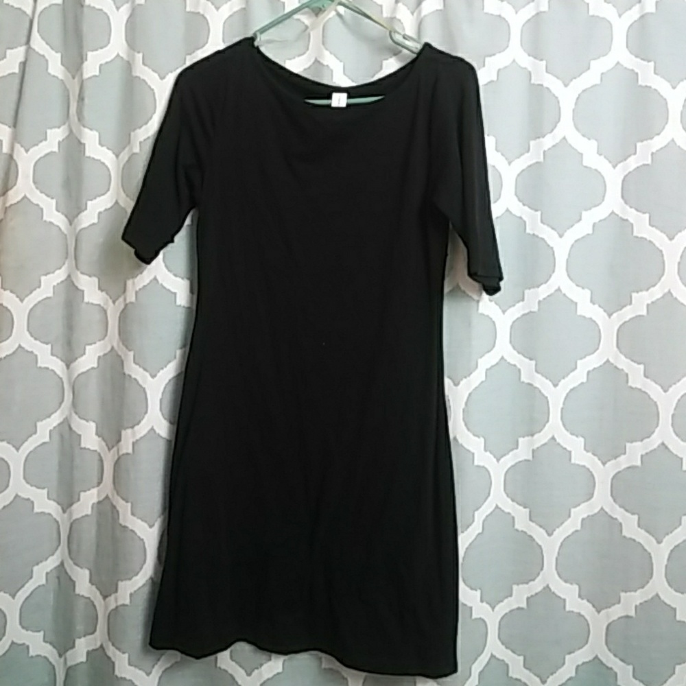 Black dress